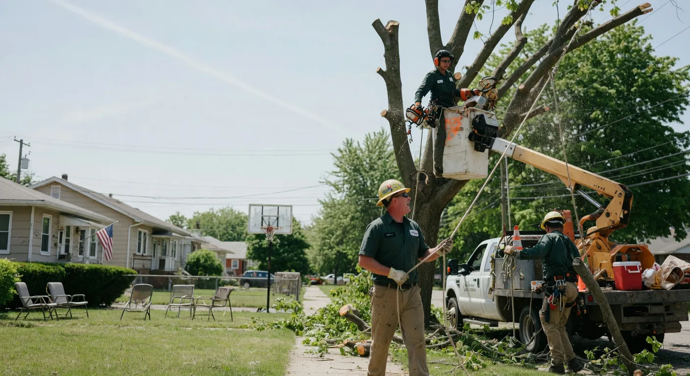 Tree Service in Davenport, IA near me